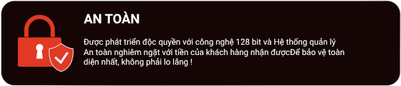 abc83.com sử dụng công nghệ bảo mật 128 bit toàn diện nhất để bảo vệ khách hàng chơi không cần lo lắng